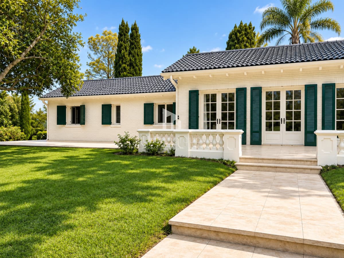 Hermosa casa jardín en Barrio Golf - Punta del Este.