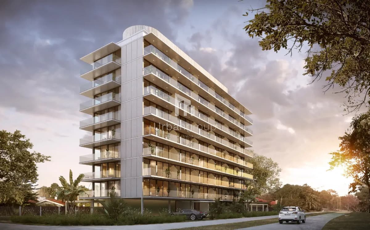 Apartamento en Venta 1 Dormitorio See Bosque Av. Roosvelt